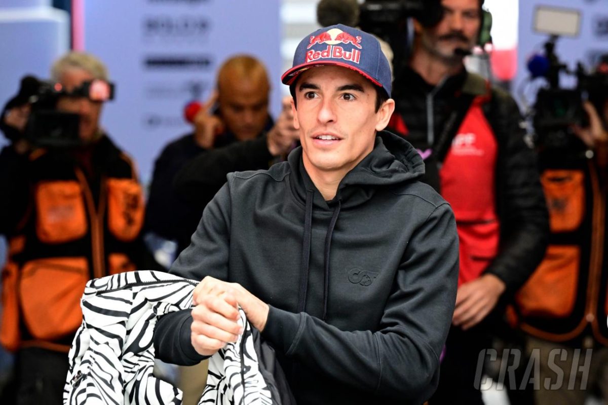 Revving up to conquering challenges: Marc Marquez tackles arm pump head-on with groundbreaking surgery