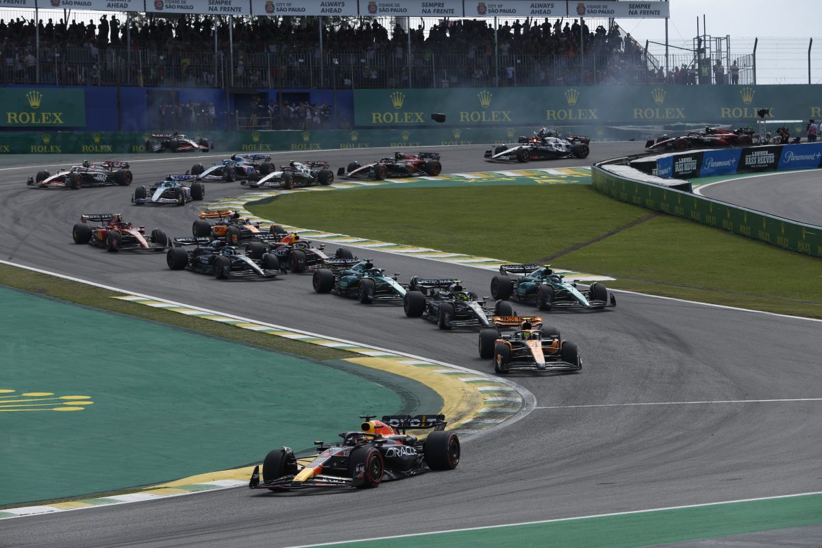 Thrilling Battle for Victory: Unforgettable Moments at the 2023 Brazilian F1 Grand Prix