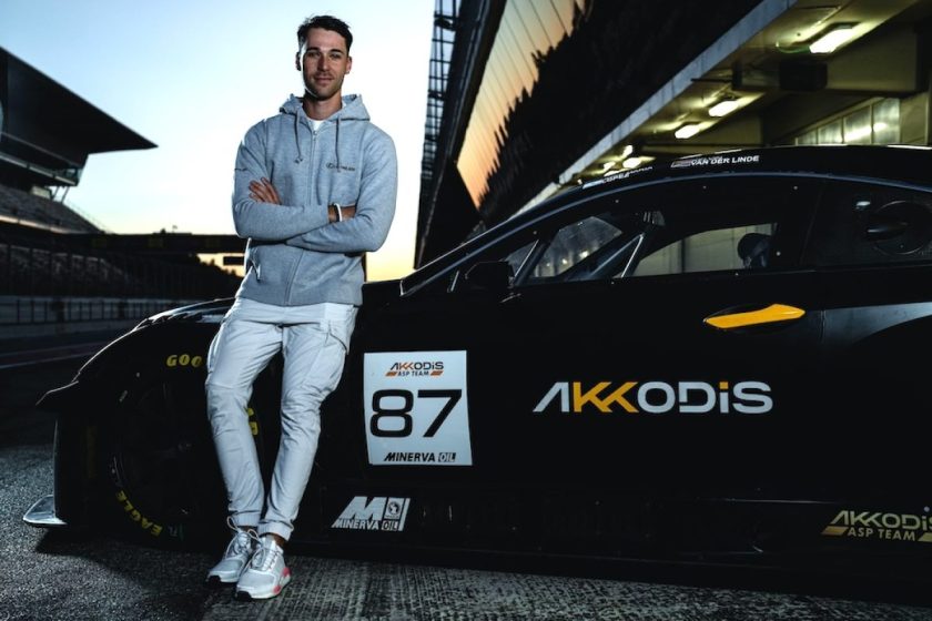 AKKODIS ASP Boosts Lineup with Acclaimed Driver van der Linde for Epic WEC Lexus GT3 Run