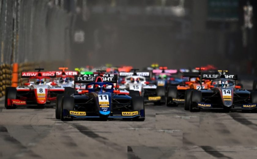 Unyielding Dominance: Browning Triumphs with Grandeur in F3 Macau GP