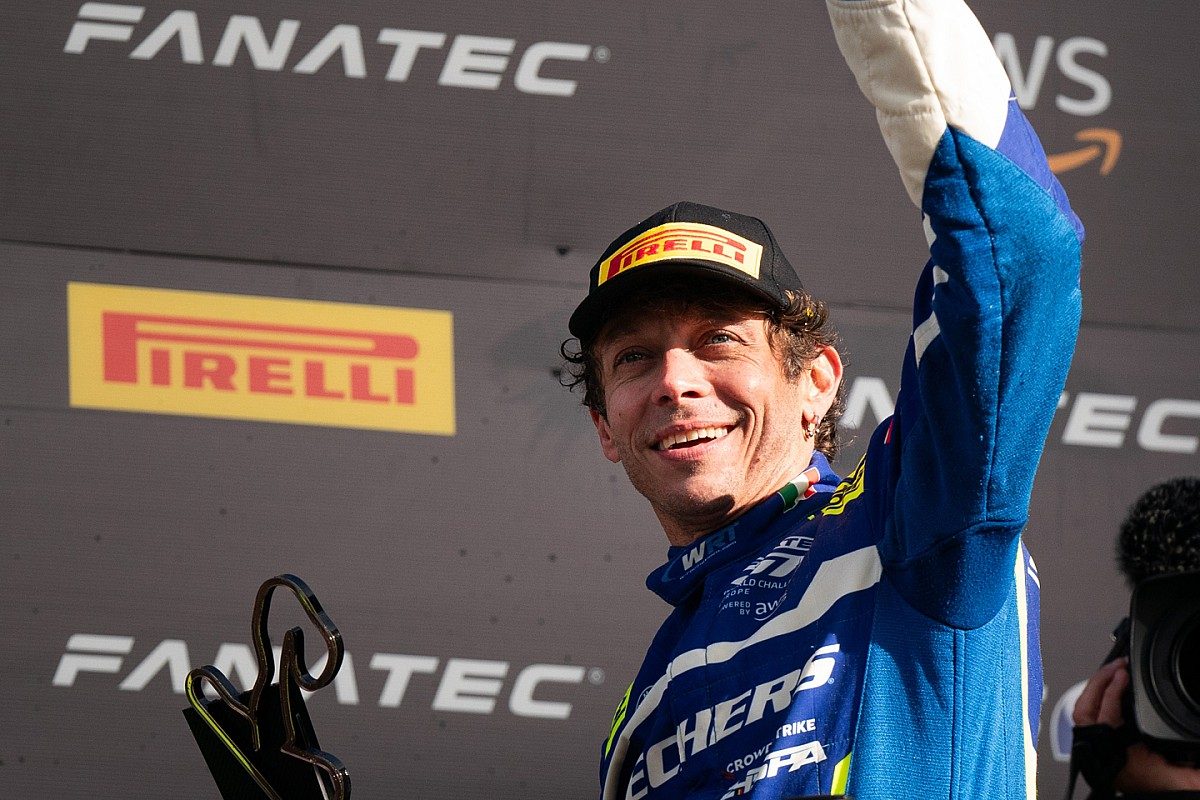 Valentino Rossi, the Iconic MotoGP Champion, Set to Conquer New Horizons with LMP2 Test in Bahrain