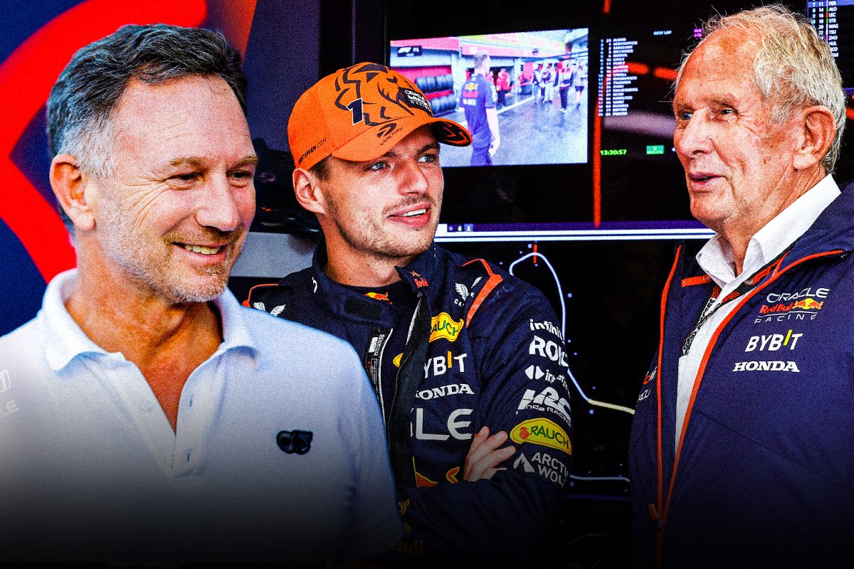 Horner reveals WAGER with Marko on Verstappen success