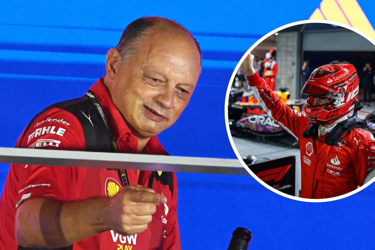 Vasseur&#8217;s Bold Ferrari Declaration Steals the Spotlight Amidst Las Vegas GP Drama