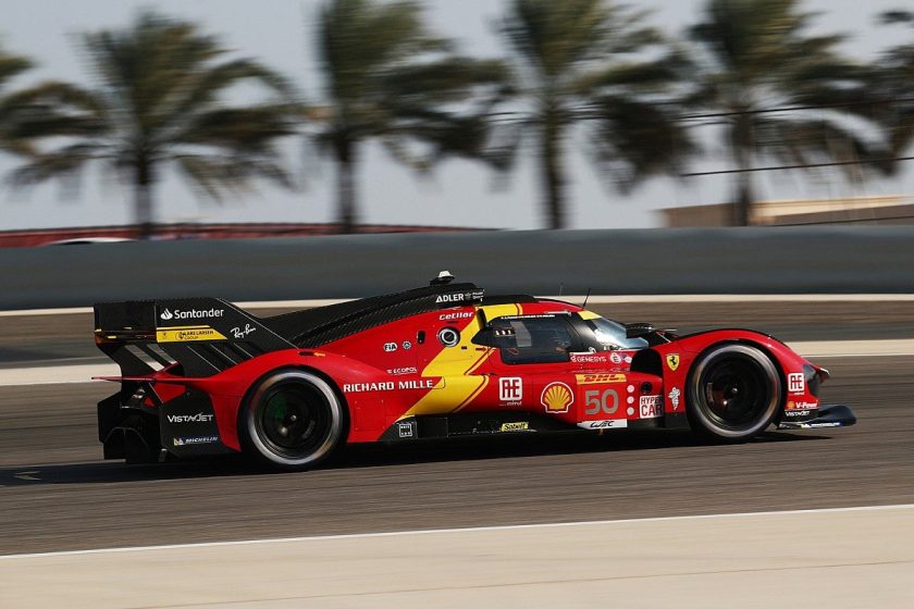 Ferrari Defies Odds: Celebrating Bahrain WEC Podium Finish with Third-Best Car