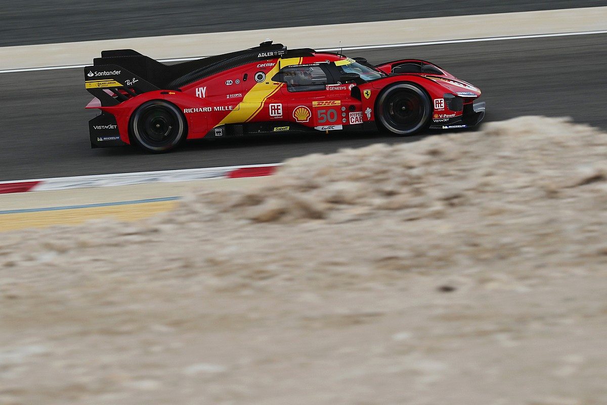 Ferrari Revs Up Support for Customer Hypercar Debut in WEC 2024!