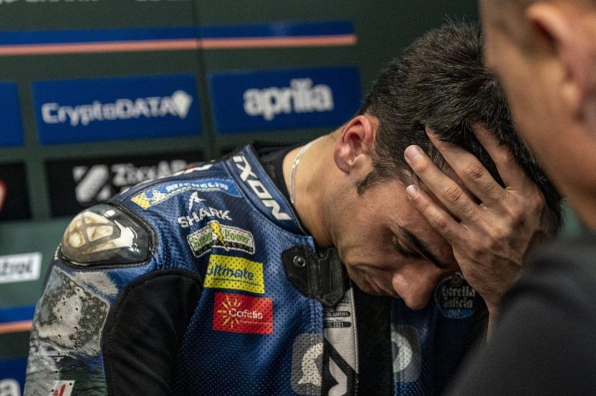 From Misery to Motivation: Oliveira Reflects on the Premature End of his MotoGP Season