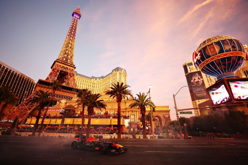 Roaring into Sin City Unveiling the Spectacular Inaugural F1 Grand