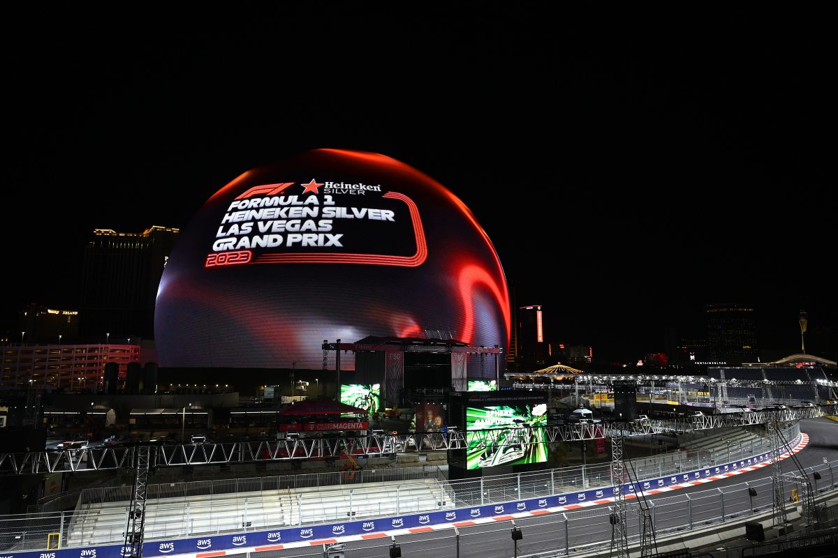 F1 Practice Today: Las Vegas GP schedule and TV channel