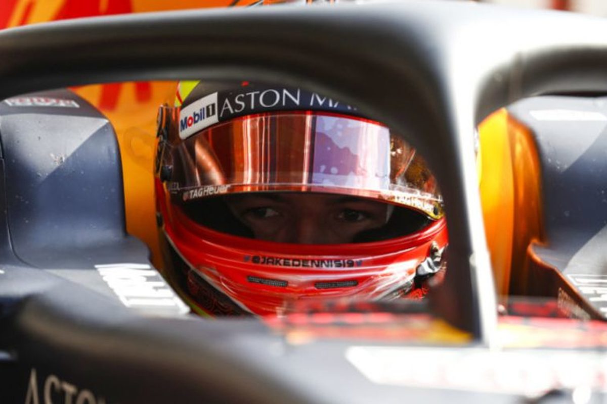 F1 pundit makes &#8216;strangle&#8217; claim after Red Bull rookie&#8217;s helmet struggles