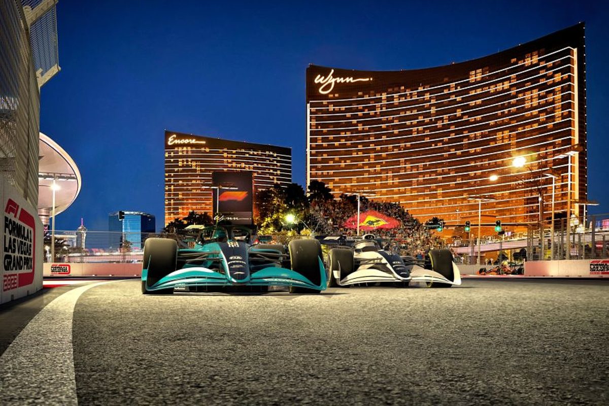 Futuristic F1 Collaboration Set to REVOLUTIONIZE Racing in Las Vegas