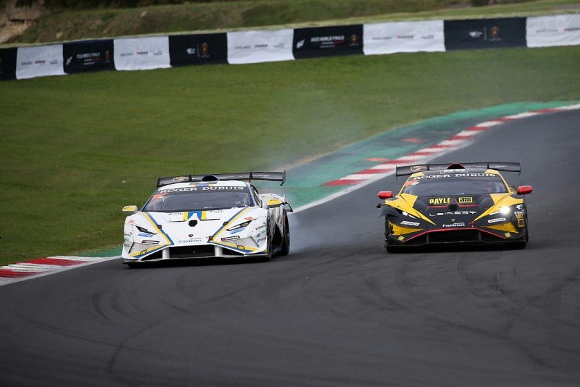 Michelotto and Stadsbader Triumph in Lamborghini Europe Pro/Pro-AM Race 1