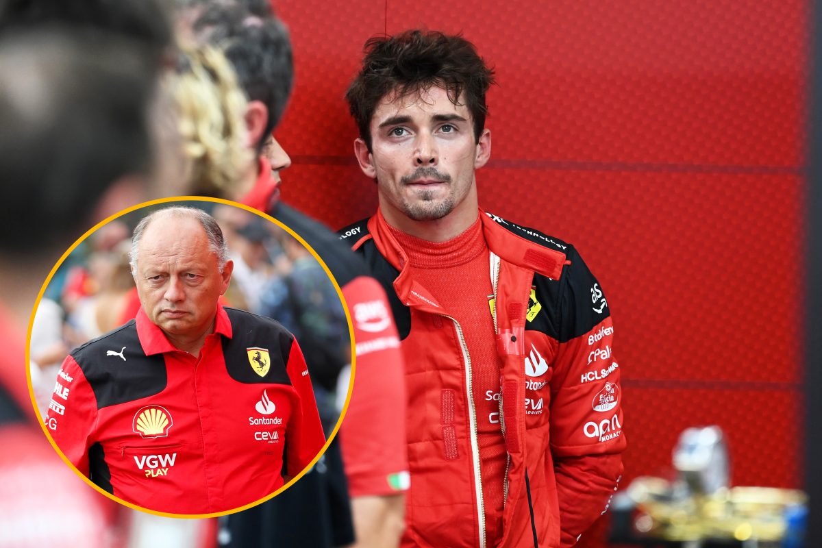Ferrari &#8216;face fight to convince Leclerc over new deal&#8217; after entourage talks