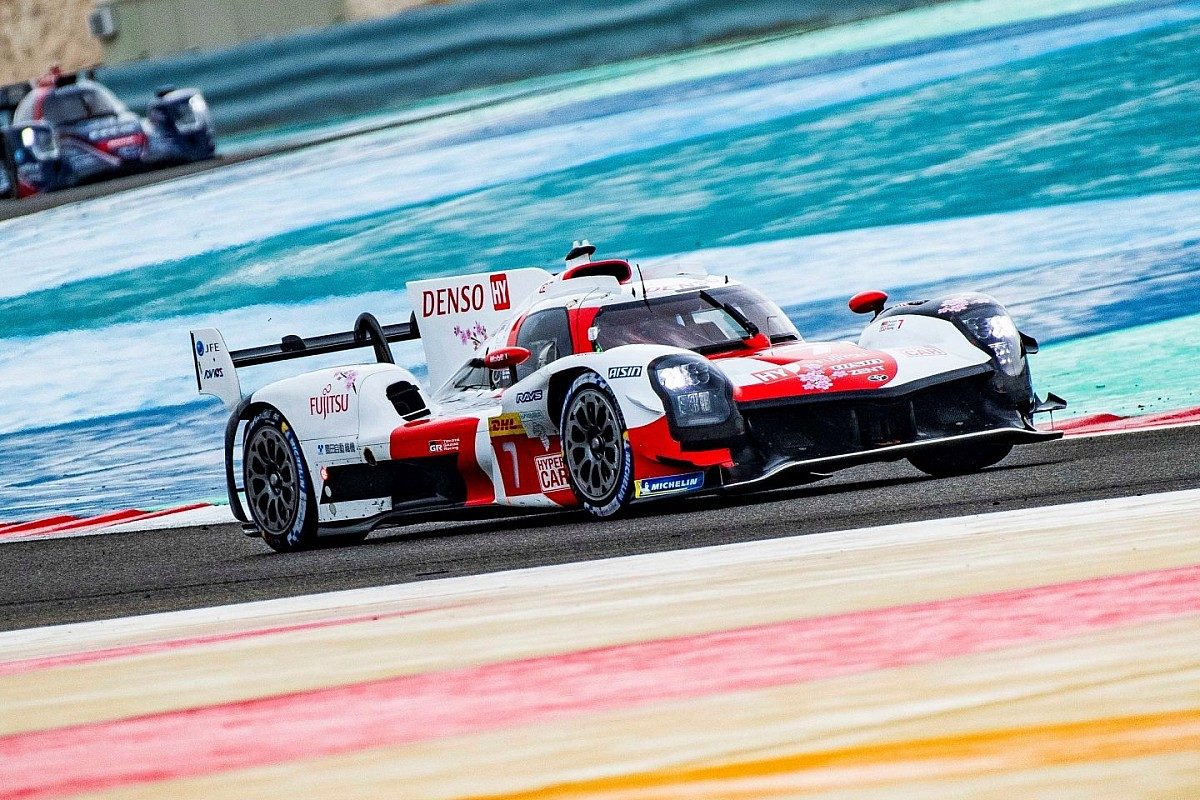 Unstoppable Toyota Dominates Second Practice at WEC Bahrain