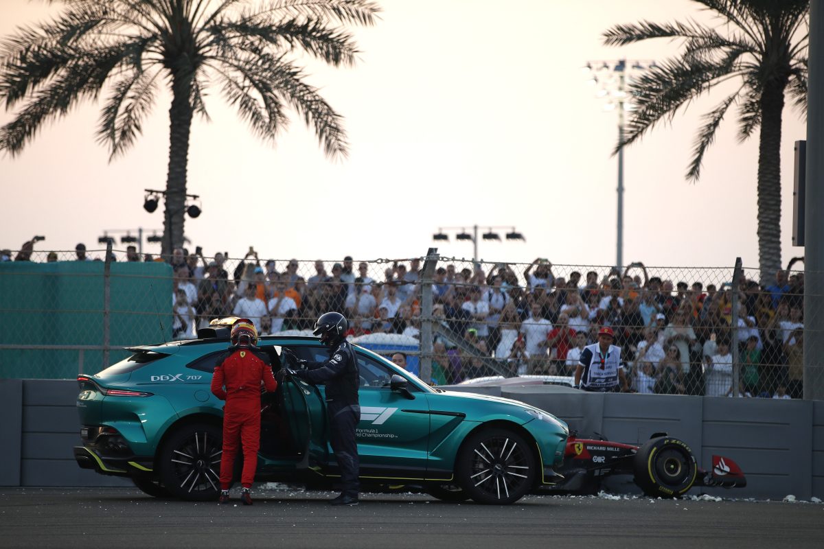 Ferrari&#8217;s Catastrophic Performance in Abu Dhabi GP: Tales of Destruction and Double Red Flags