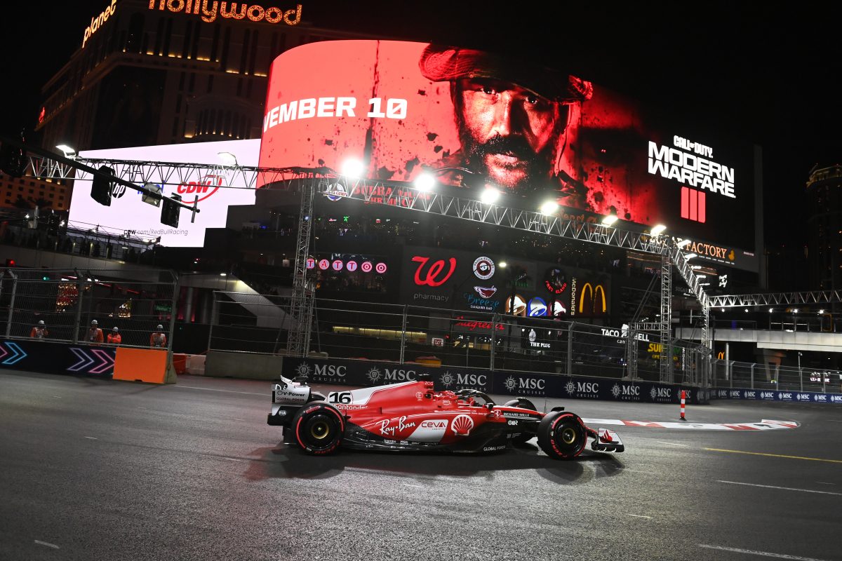 Unveiling the Championship Battle: F1 Drivers Go Full Throttle at the Las Vegas Grand Prix