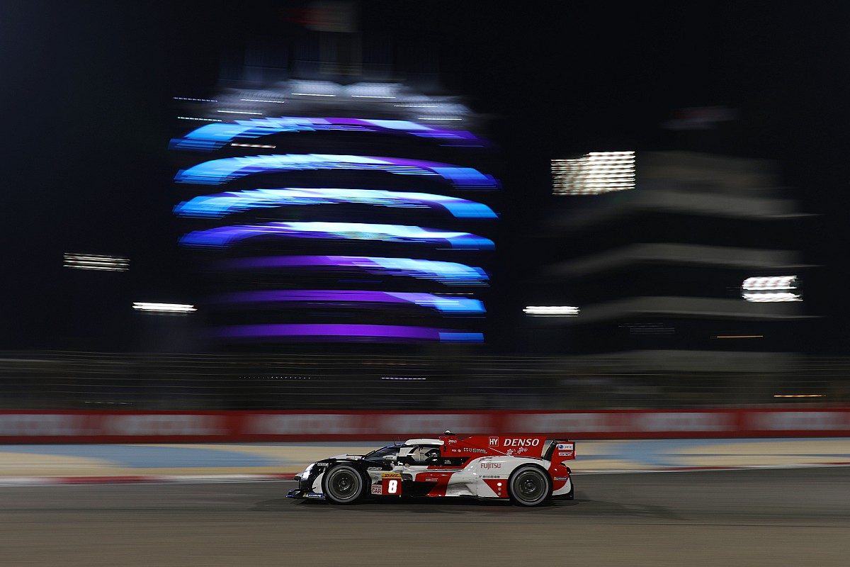 WEC Bahrain: Hartley beats Toyota team-mate Kobayashi to pole