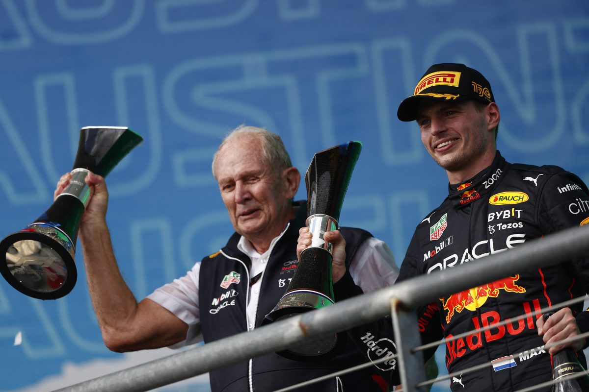 Tragic Loss: Red Bull&#8217;s Championship Triumph Marred by the Untimely Death of an Iconic Figure