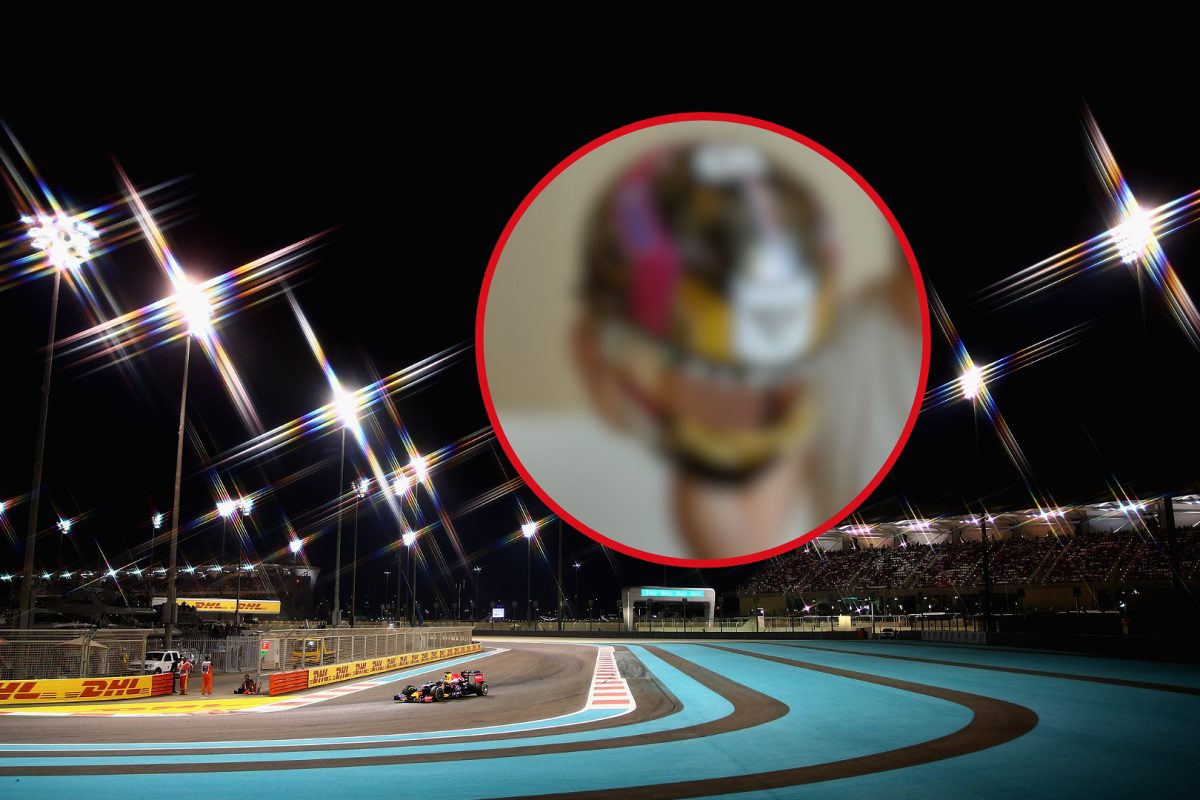 Racing Royalty: F1 Star&#8217;s Insanely Timed Abu Dhabi GP Helmet Steals the Show