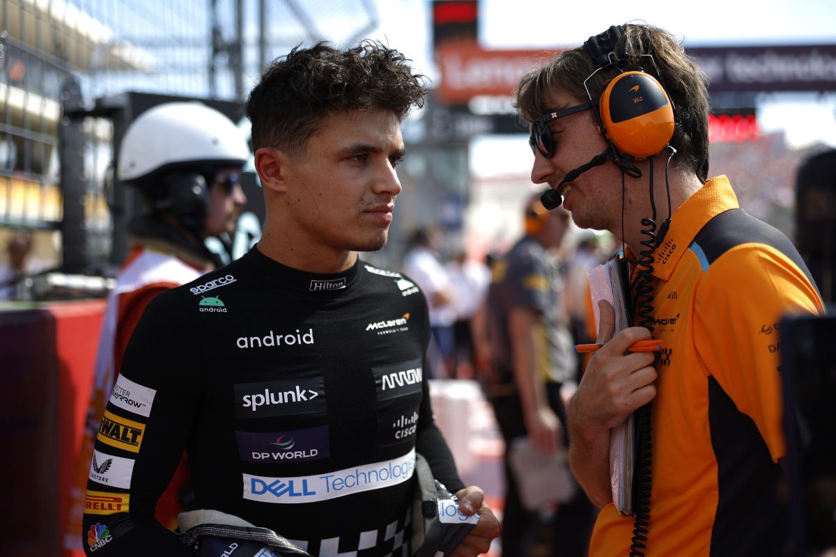 Norris reveals McLaren CEILING after Brazilian Grand Prix