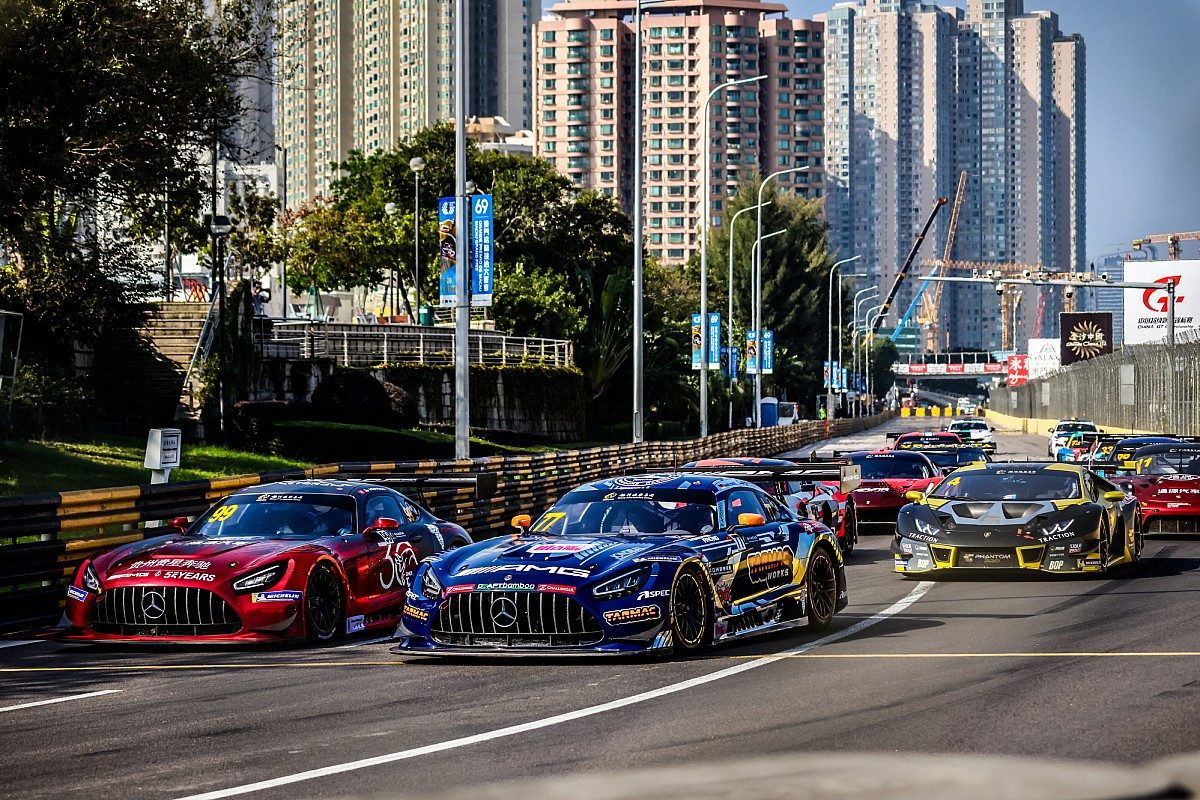Thrilling Motorsports Extravaganza Unfolds: Catch Day 2 of the 70th Macau GP Live!
