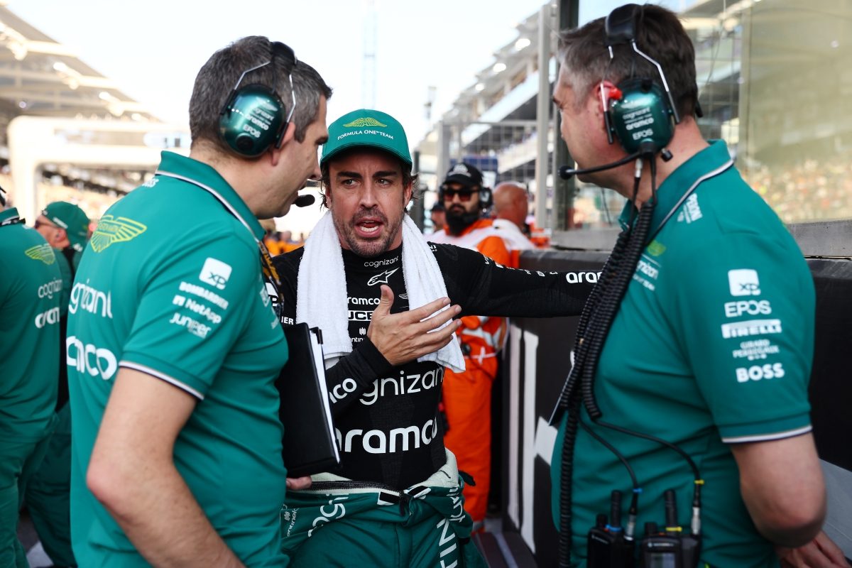 Unleashing the Potential: Alonso Raises the Bar, Declares Aston Martin Deserves Higher Spot in F1 Rankings