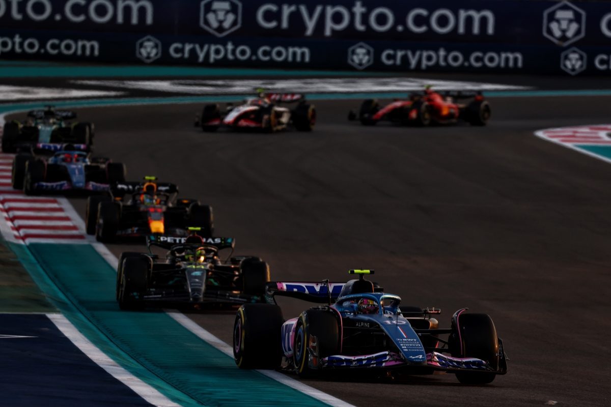 Gasly blames Hamilton for damage that ruined his Abu Dhabi GP
