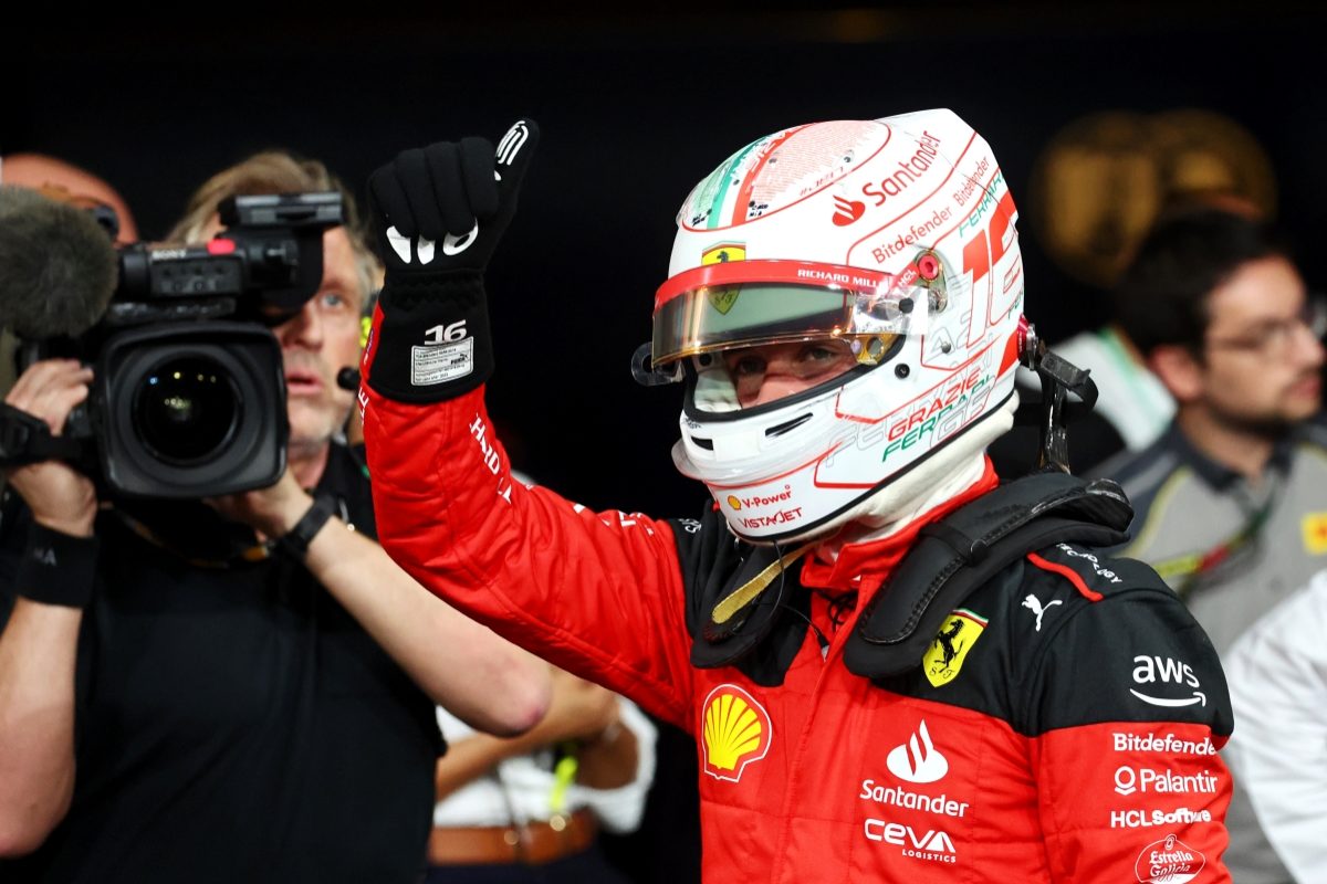 Leclerc reveals Q1 exit concerns before ‘surprise’ Abu Dhabi front row