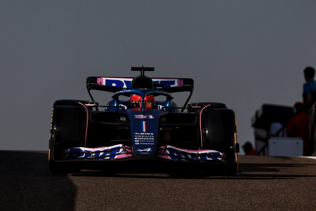 Ocon Shines in F1 Post-Season Testing as Abu Dhabi Becomes His Playground