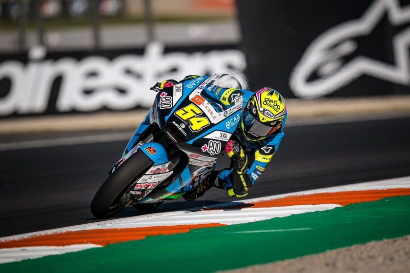 Victorious Aldeguer reigns supreme, Canet left in awe at Valencia Moto2 race