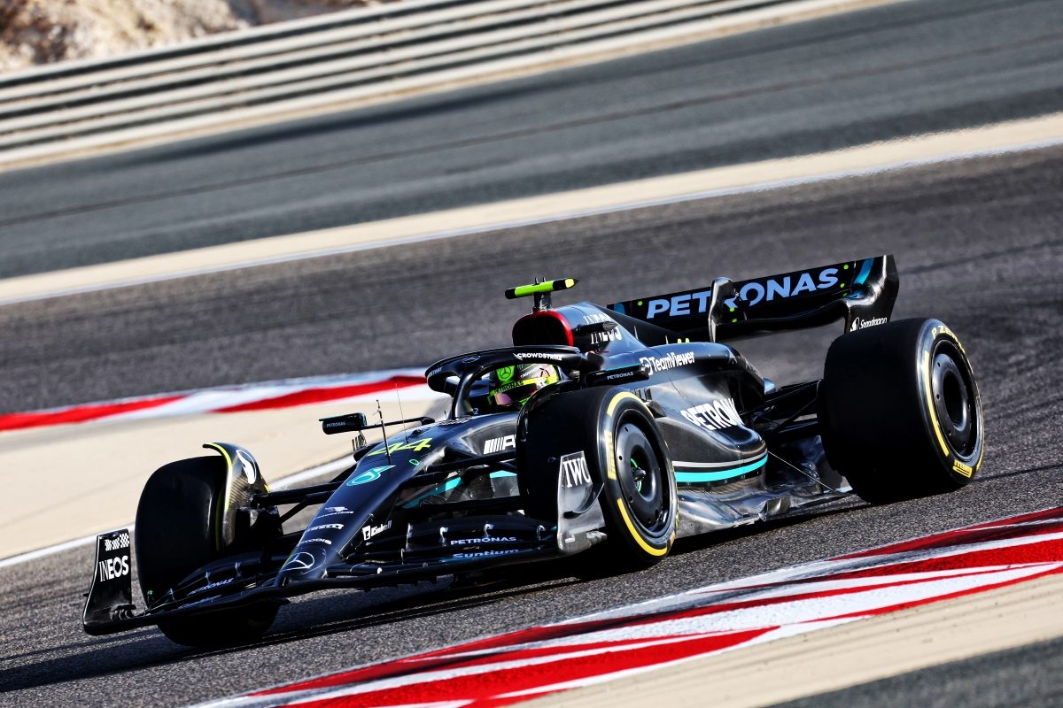 Unveiling the Truth: Hamilton&#8217;s Revelation on Mercedes W14&#8217;s Title-Contender Status