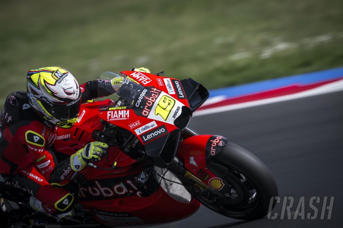 Bautista ignites excitement with his much-anticipated MotoGP comeback