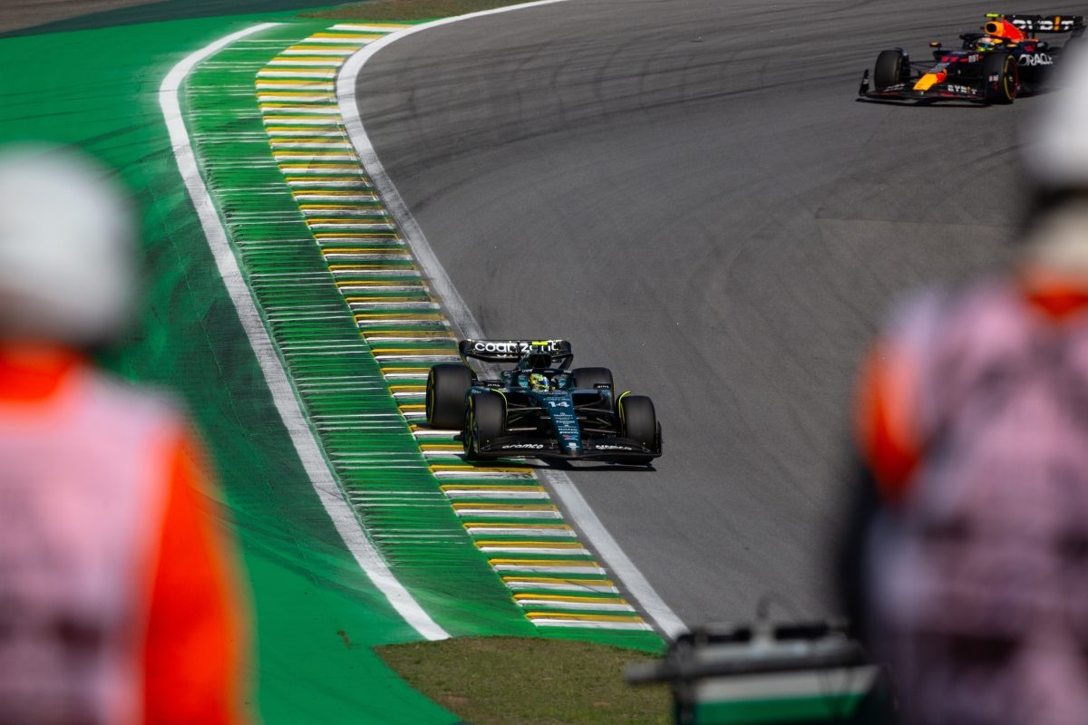 Breathtaking Battle: Alonso&#8217;s Tactical Brilliance Thwarts Perez at Brazil GP