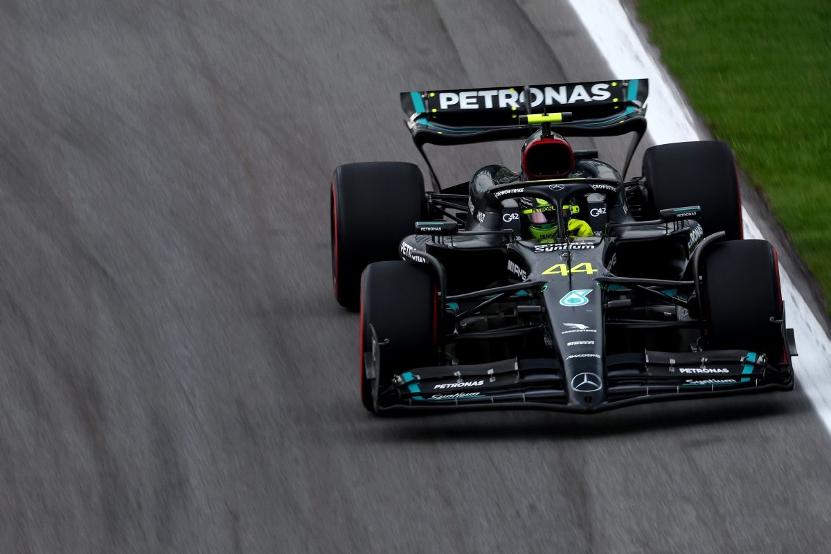 Unmasking the Flaw: Mercedes&#8217; Lack of Adaptability Costs Brazil Pole Position