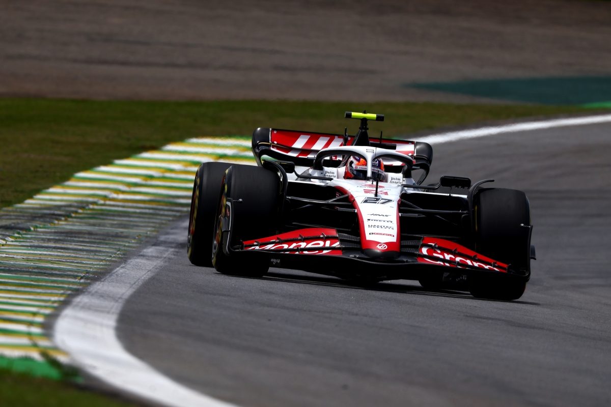 Bold Move: Hulkenberg Takes a Leap of Faith with Old-Spec Haas F1 Car for Las Vegas GP