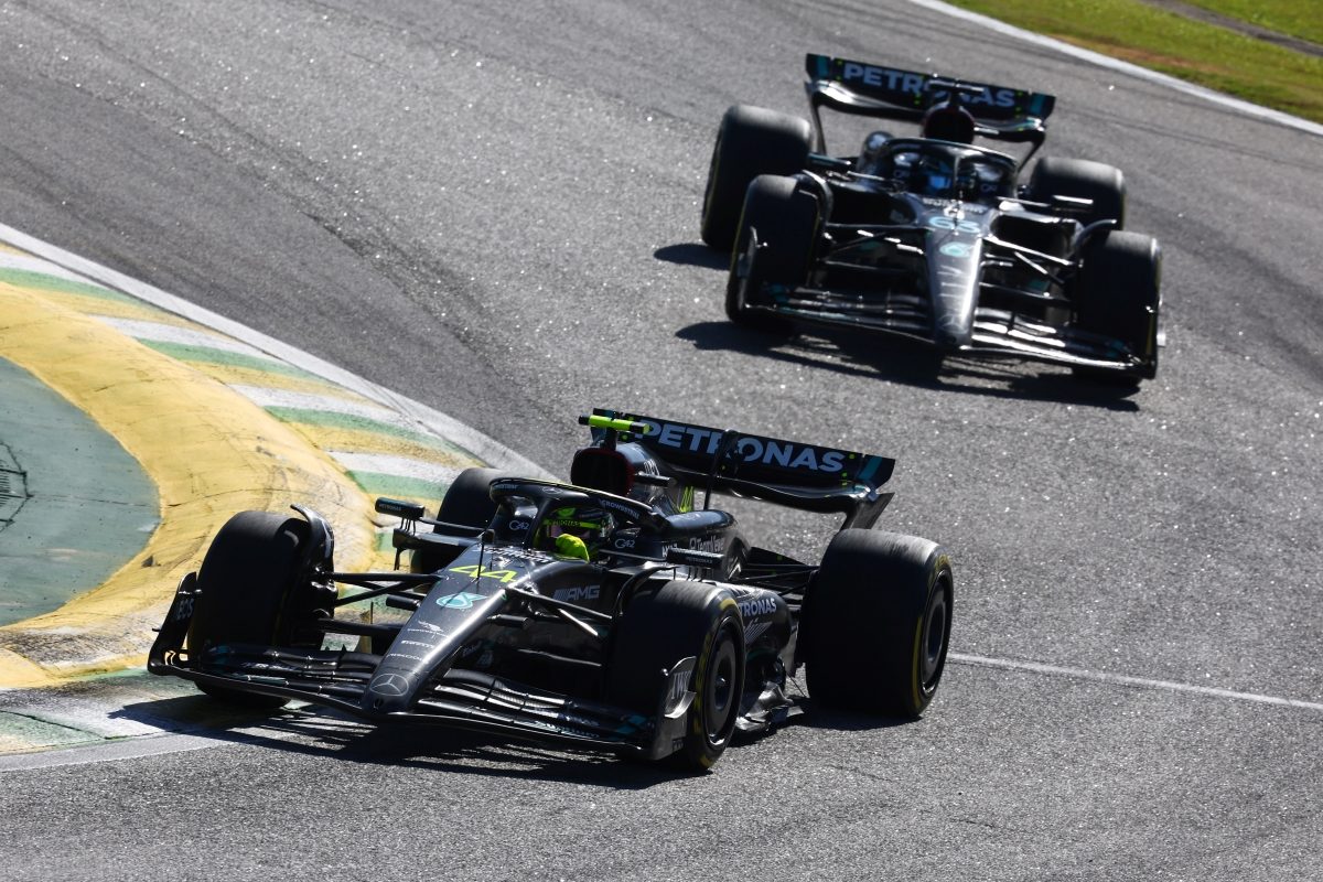 Behind the Wheel Drama: Mercedes Keeps Calm in Intense Brazil GP Radio Exchanges