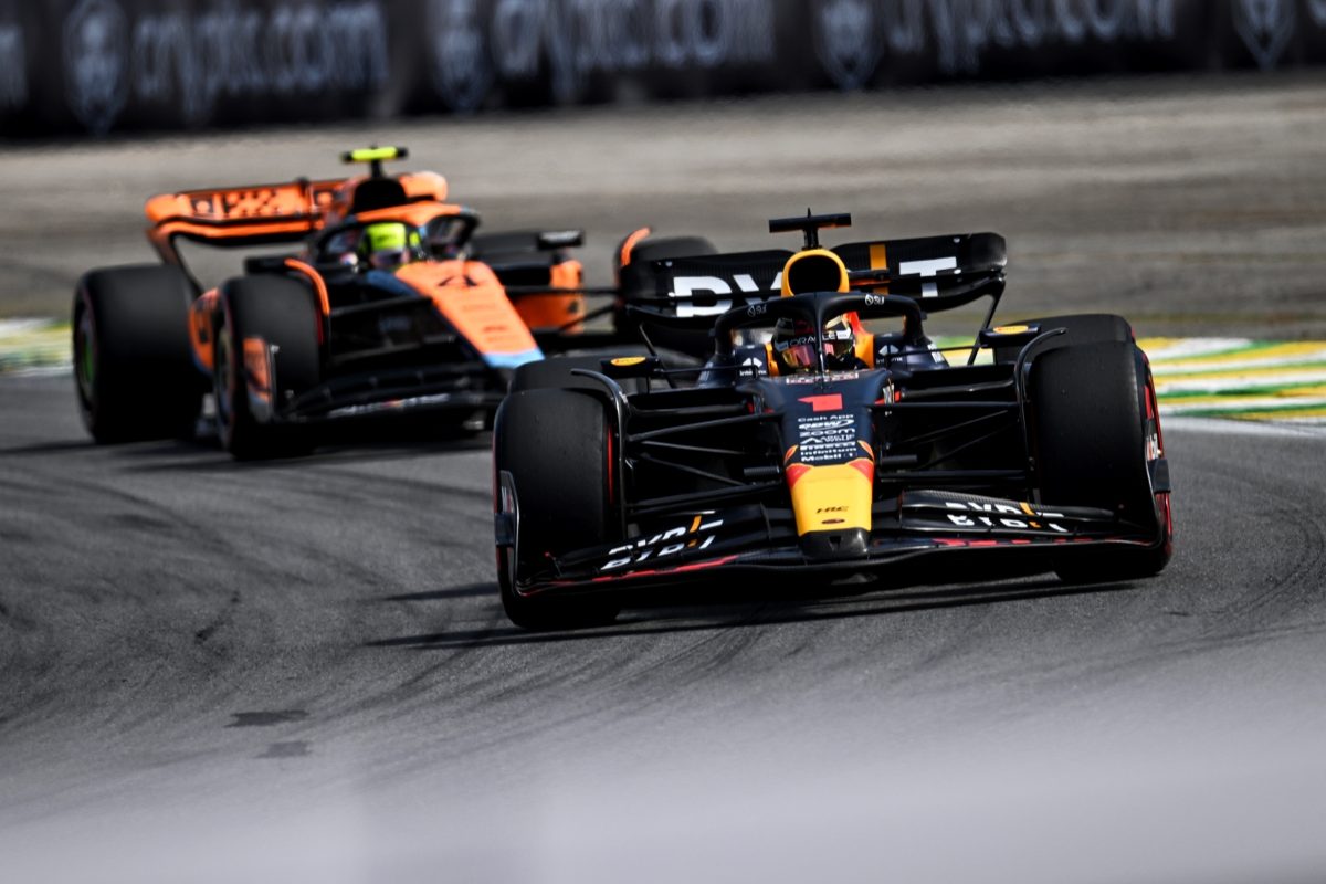 Unleashing the Beast: Max Verstappen&#8217;s daring pursuit in Brazil GP questioned by Lando Norris