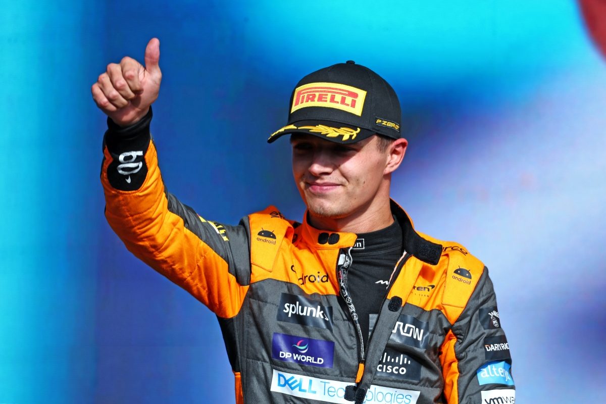 Norris remains tight-lipped on McLaren&#8217;s potential triumph at Las Vegas Grand Prix