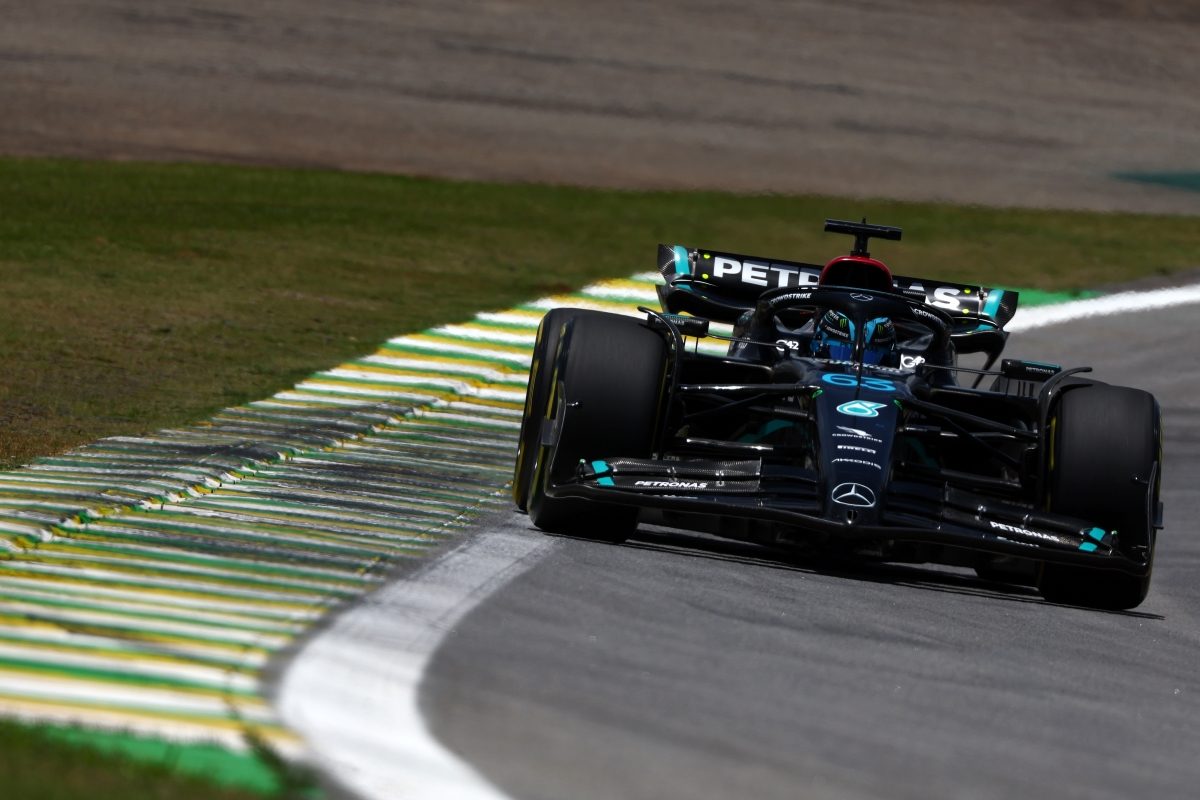 Russell left awe-struck as Mercedes encounters astonishing drop in pace