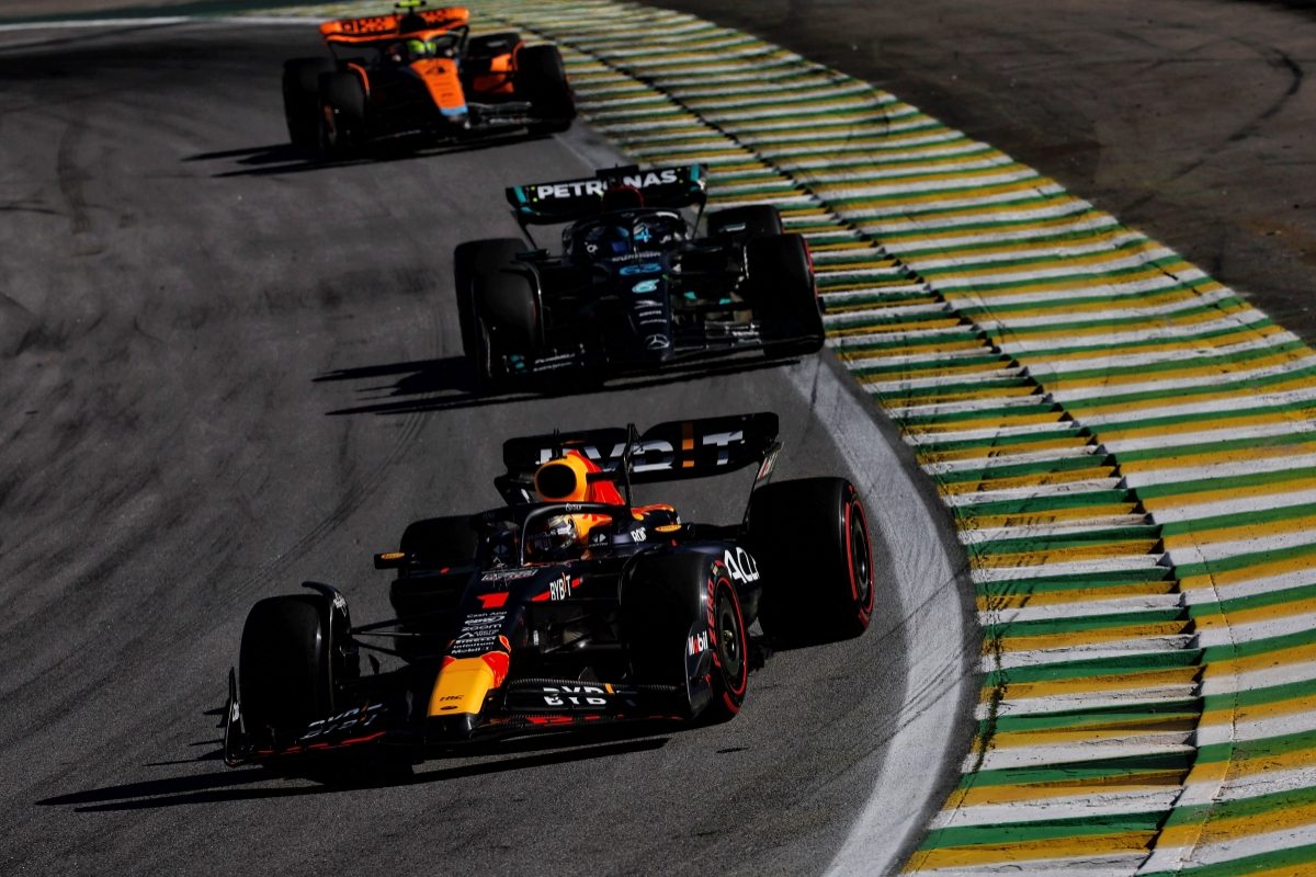 Verstappen beats Norris to Brazil Sprint race victory