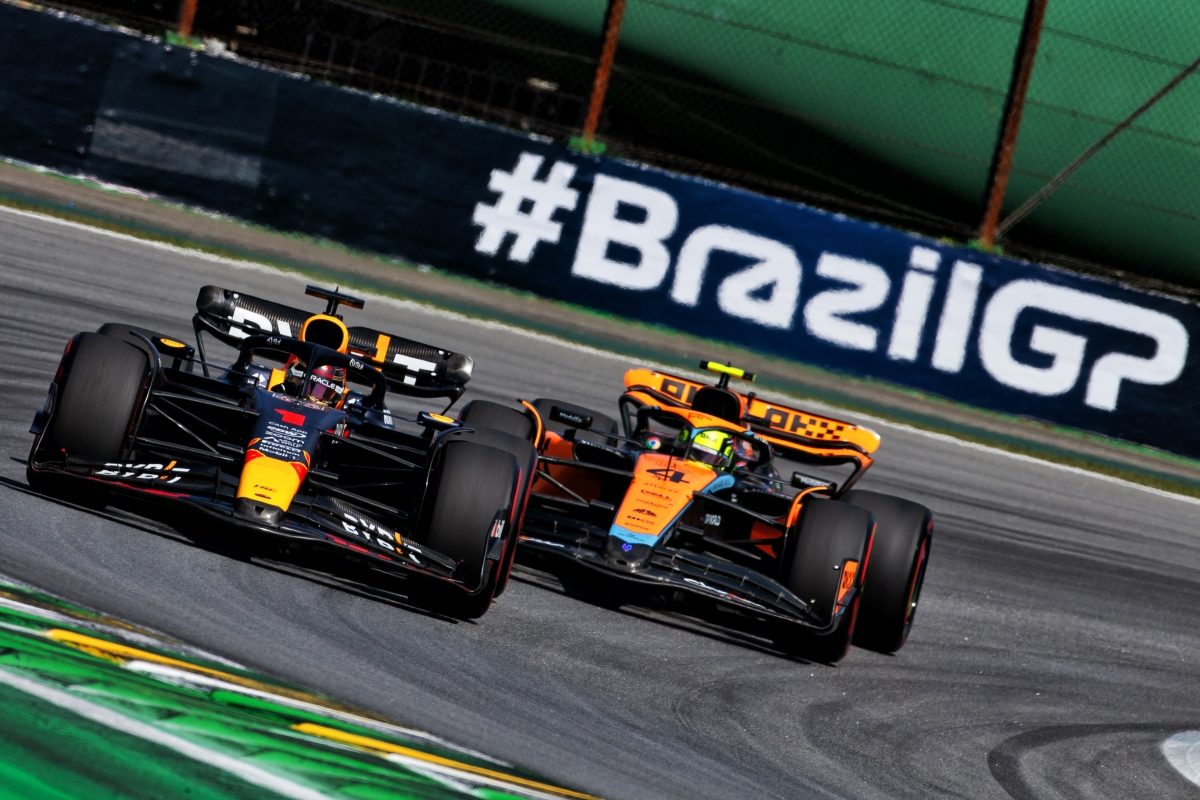 Verstappen: Norris early stint pace applied pressure in Brazil GP