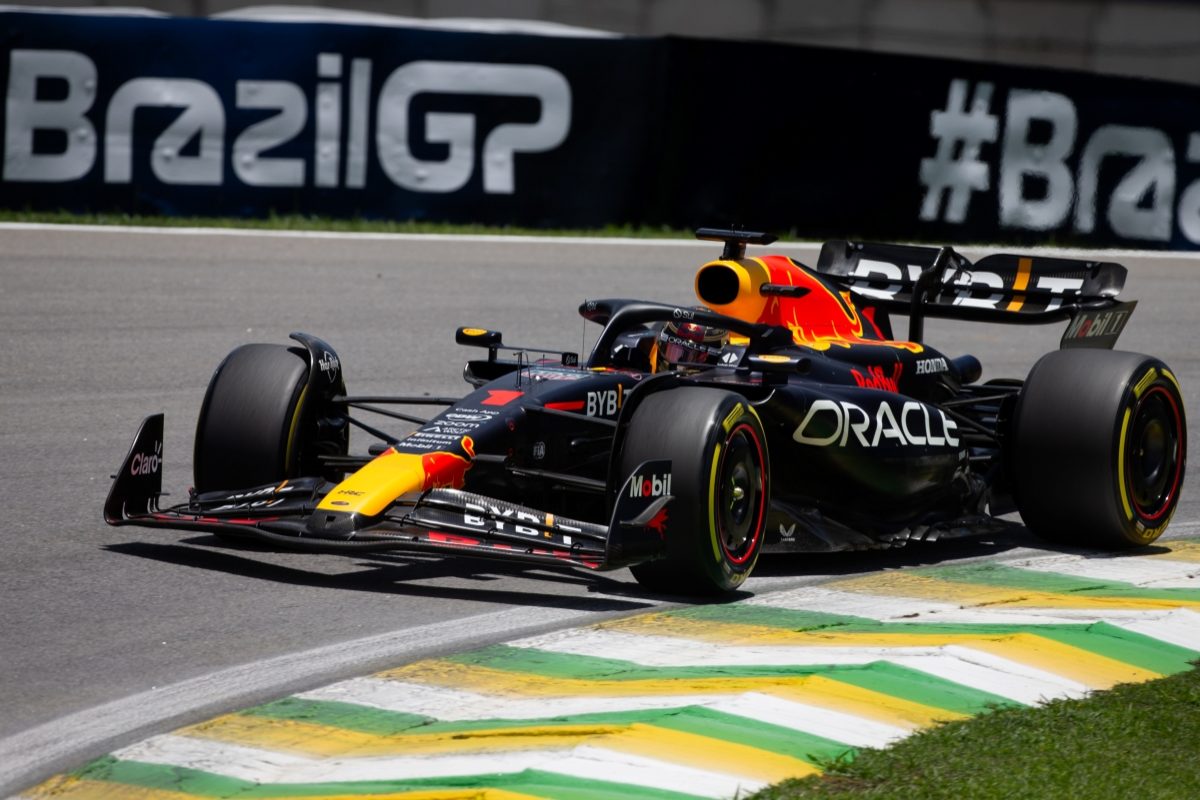 Verstappen&#8217;s Masterful Tyre Strategy Propels Him to Victory in Brazil Sprint