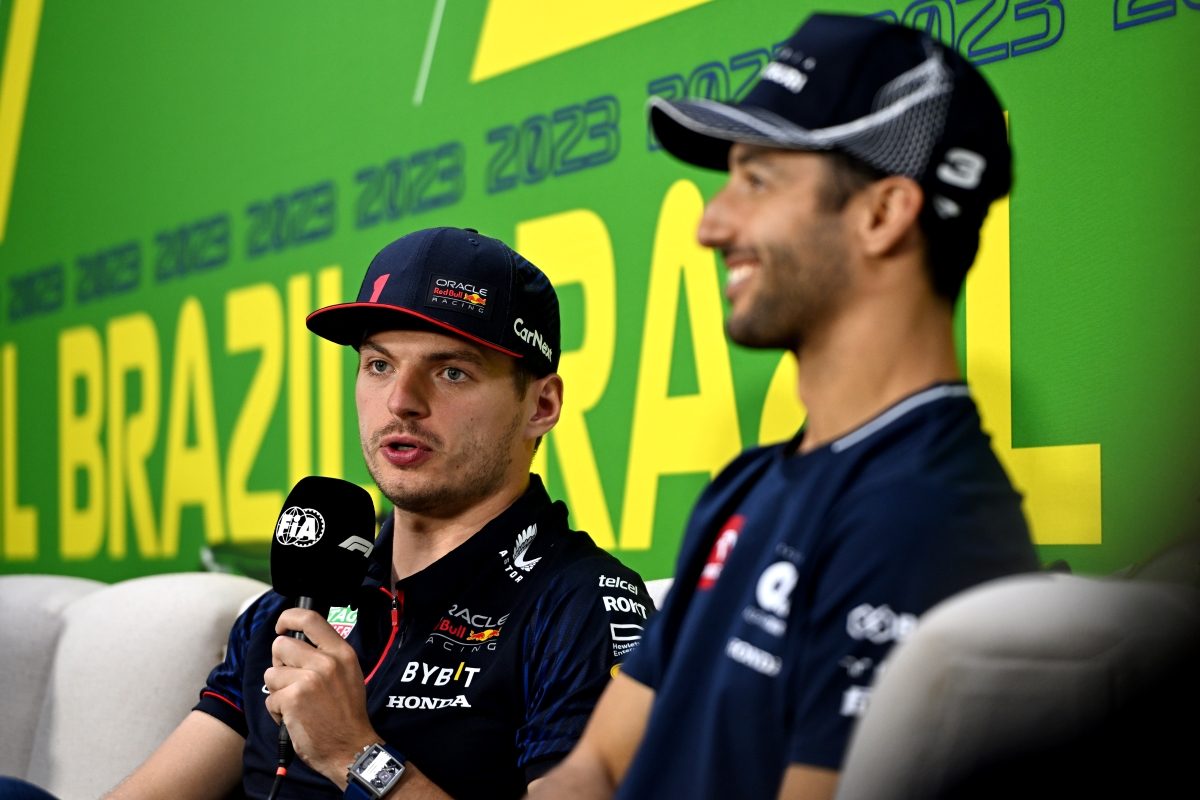 Max Verstappen Shifts Focus: Refuses to Get Involved in Red Bull Team-mate Discussions