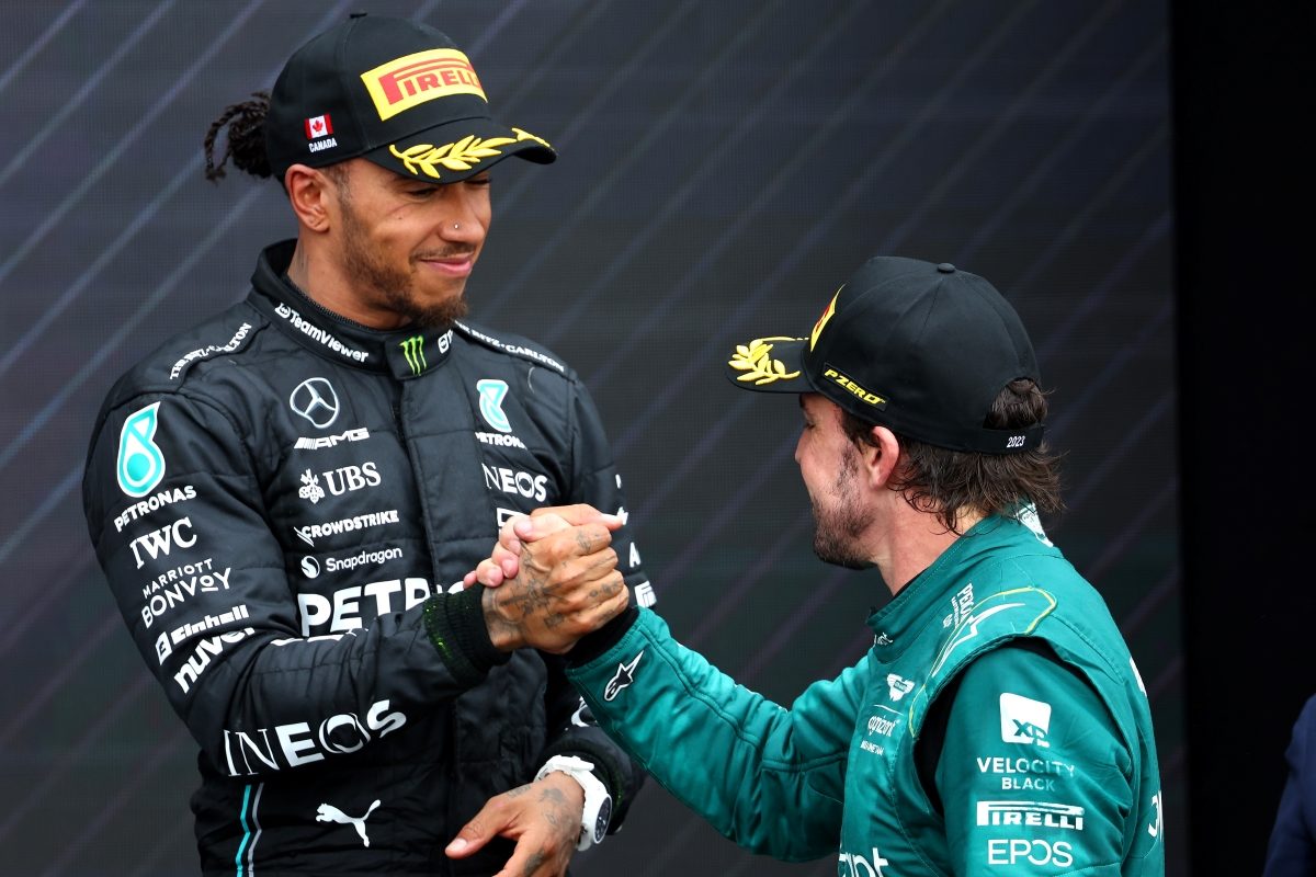 The Thrilling Battle of F1 Titans: Alonso Inspired by Hamilton&#8217;s Unyielding Dedication
