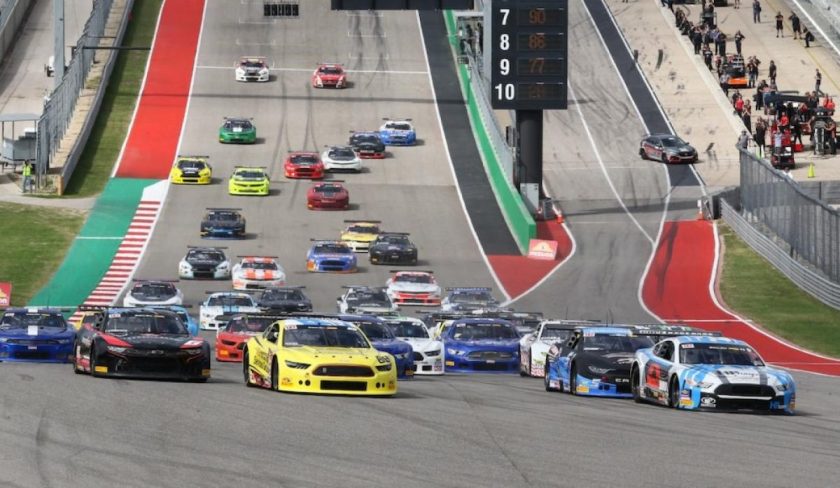Unleashing the Roar: Trans Am Championship Culminates in Thrilling Finale at COTA