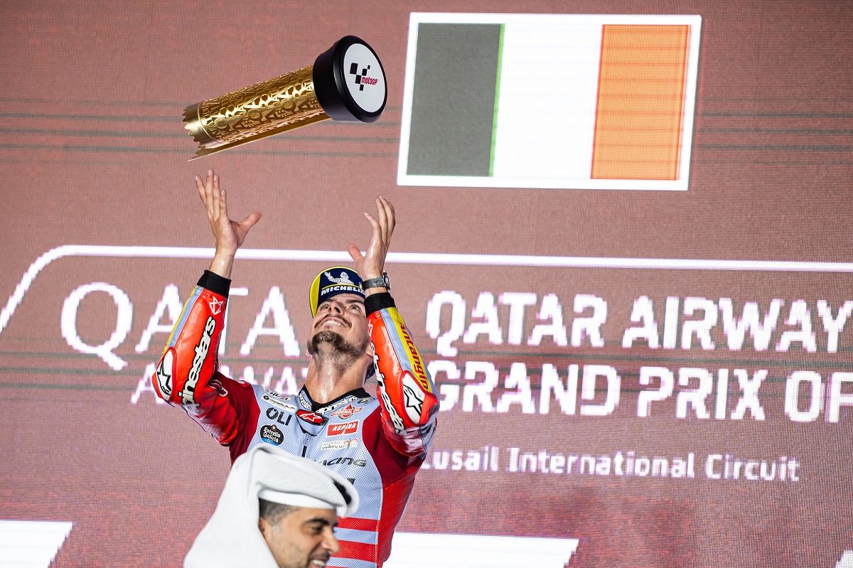 Di Gianantonio ‘planned every single lap’ en route to Qatar success