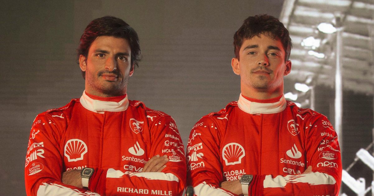 Ferrari unveils fresh design for Leclerc and Sainz ahead of Las Vegas GP