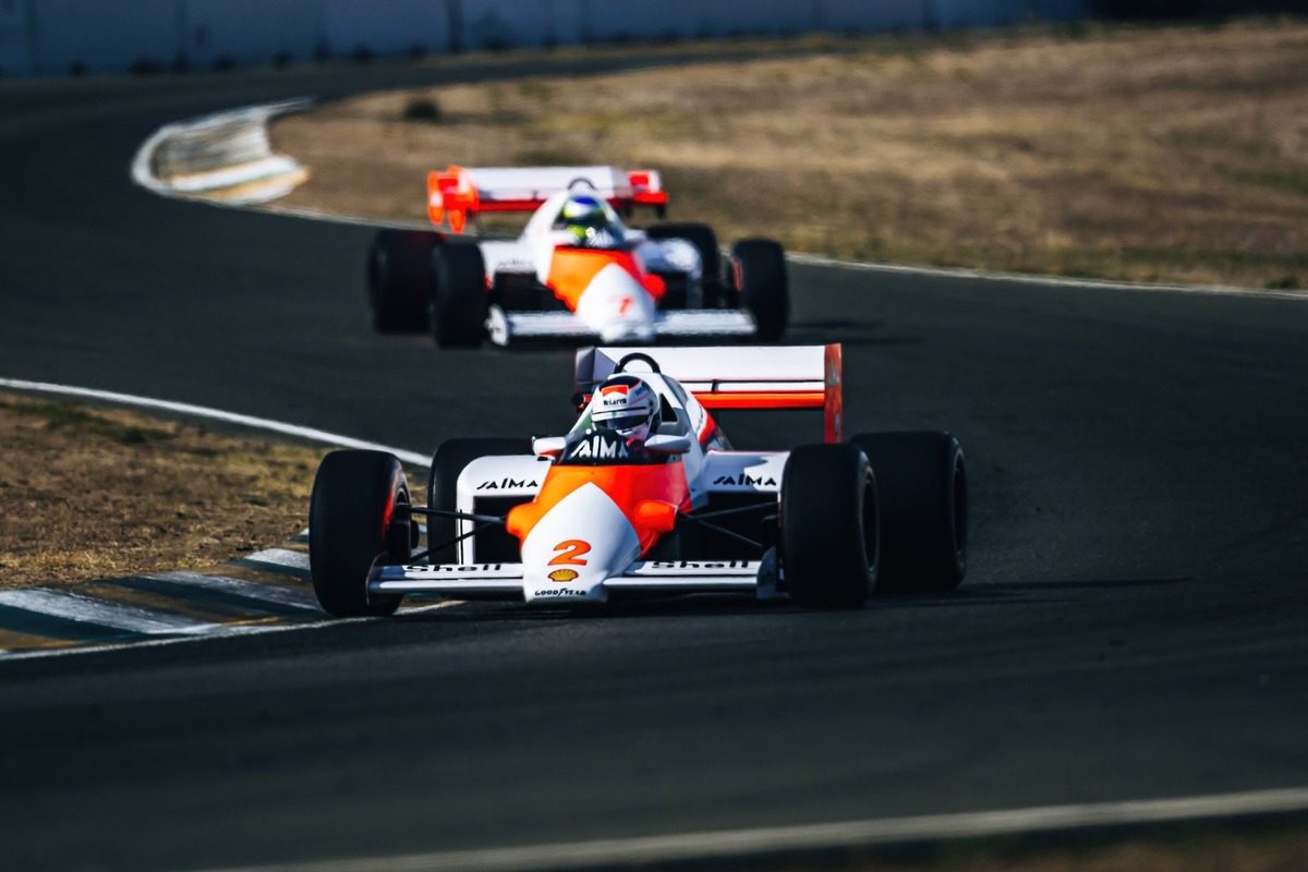 Reviving the Legends: McLarens Resurrected for Epic Showcase at Sonoma Raceway