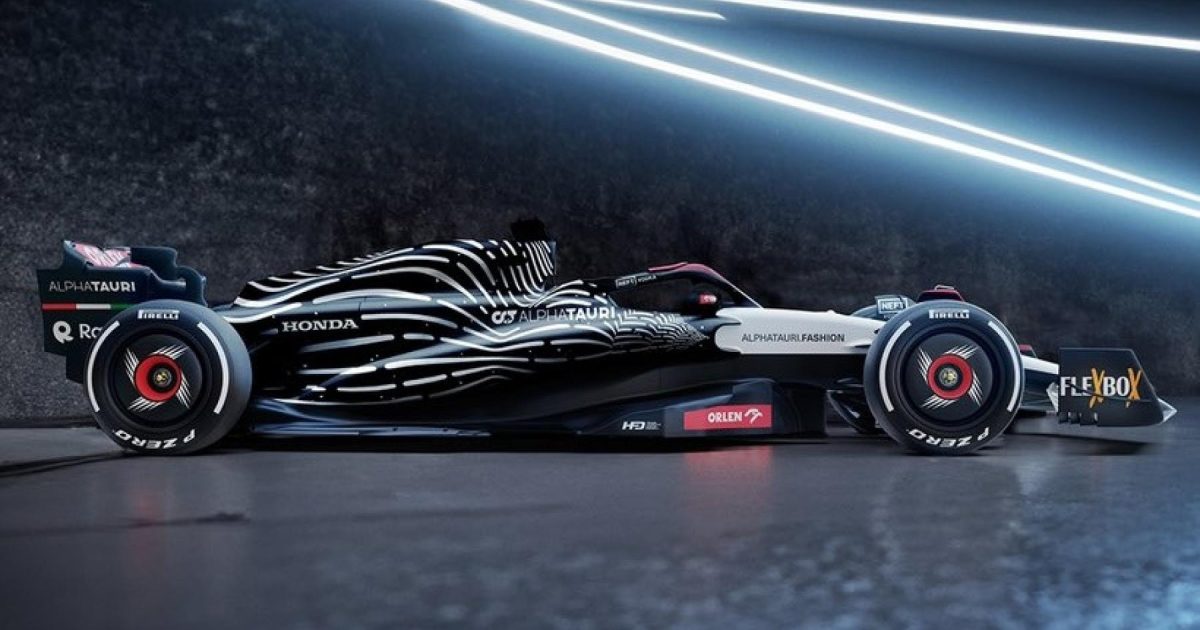 Unleashing Innovation: AlphaTauri&#8217;s Dazzling Alternate Livery Eclipses 2023 F1 Season Finale