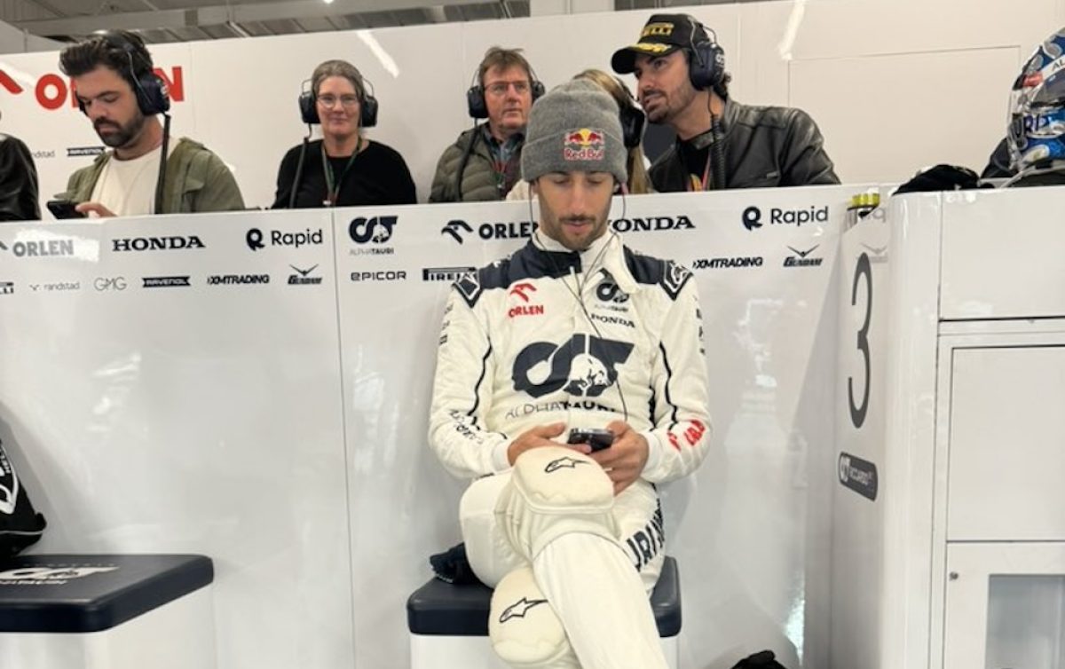 Finding Silver Linings: Ricciardo Reflects on Fanless Vegas Practice as Unorthodox yet Necessary
