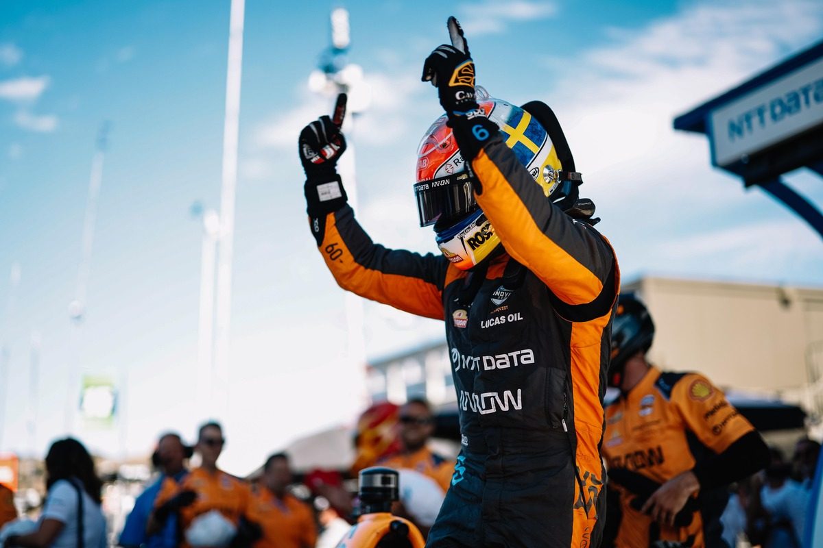 Racing Phenom Felix Rosenqvist Makes Thrilling Comeback at Daytona 24 with United Autosports